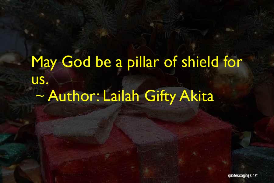 Living For God Quotes By Lailah Gifty Akita