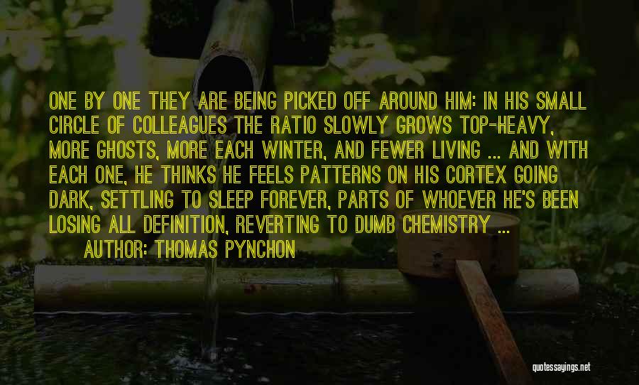 Living Forever Quotes By Thomas Pynchon