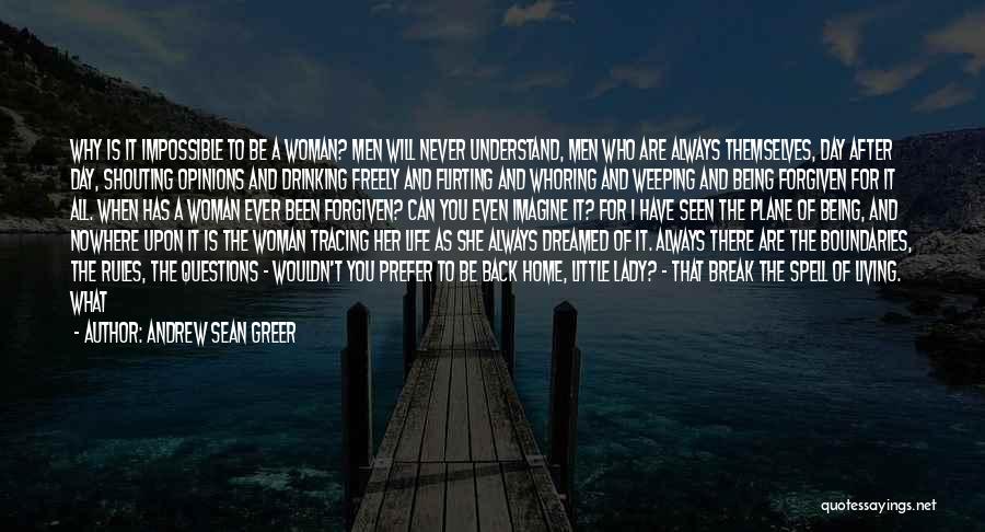 Living Freely Quotes By Andrew Sean Greer