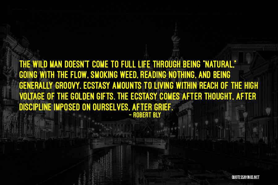 Living Full Life Quotes By Robert Bly Living Full Life Quotes By Robert Bly
