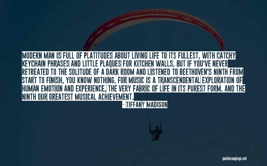 Living Full Life Quotes By Tiffany Madison Living Full Life Quotes By Tiffany Madison