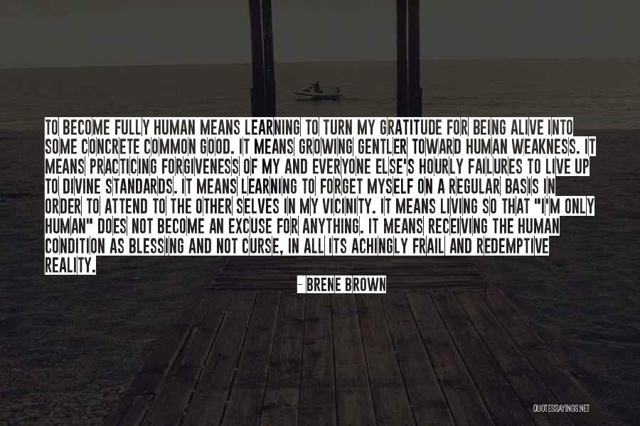 Living Gratitude Quotes By Brene Brown Living Gratitude Quotes By Brene Brown