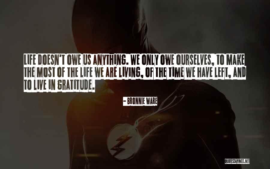Living Gratitude Quotes By Bronnie Ware Living Gratitude Quotes By Bronnie Ware