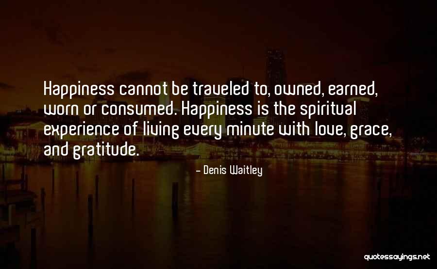 Living Gratitude Quotes By Denis Waitley Living Gratitude Quotes By Denis Waitley