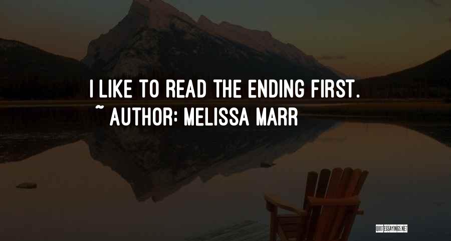 Living Happily Ever After Quotes By Melissa Marr