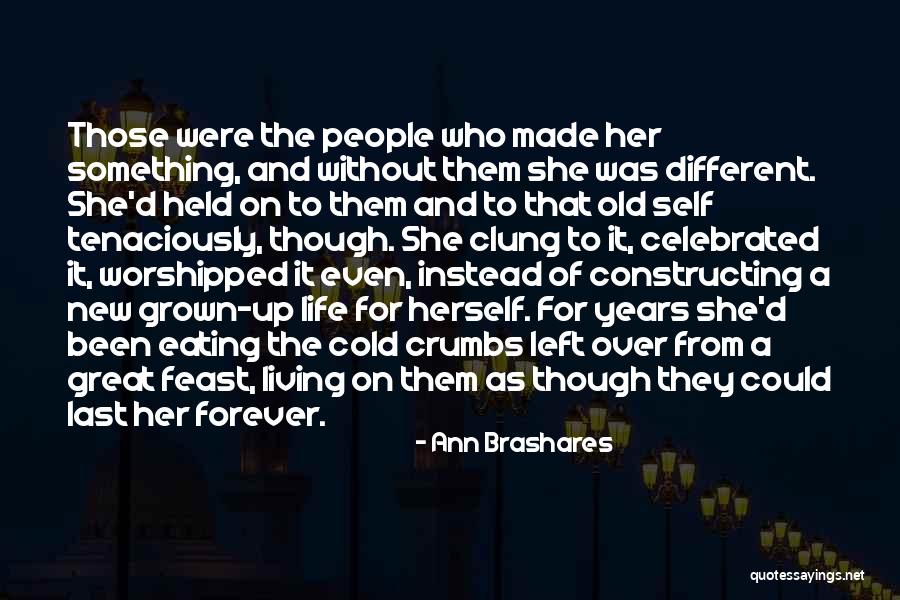 Living Her Life Quotes By Ann Brashares