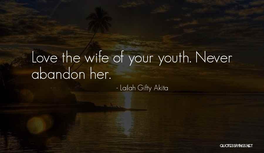 Living Her Life Quotes By Lailah Gifty Akita