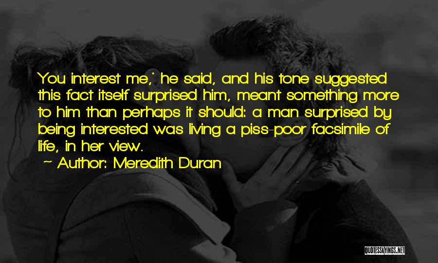 Living Her Life Quotes By Meredith Duran Living Her Life Quotes By Meredith Duran