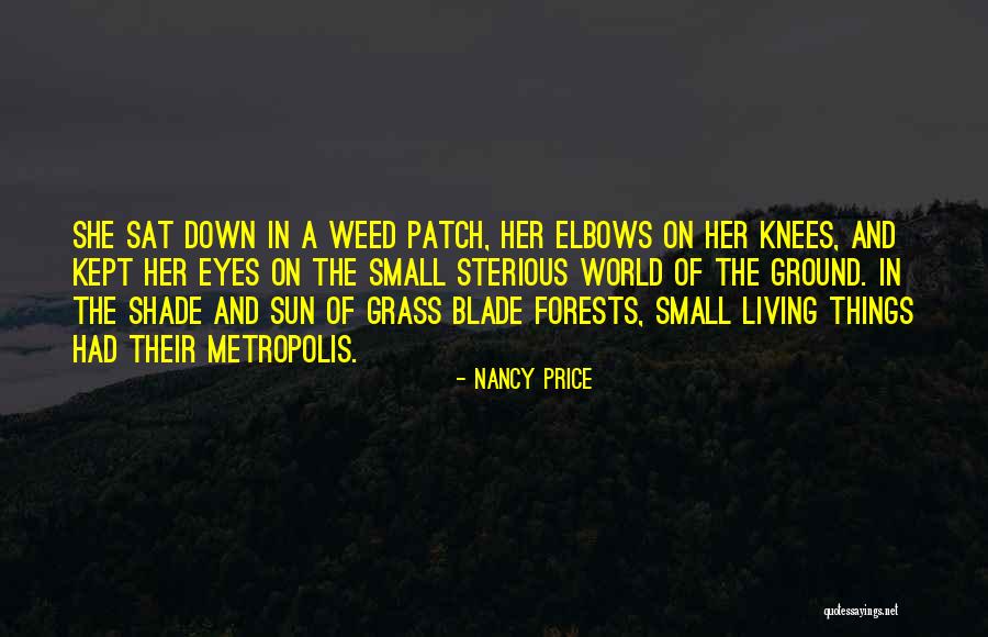 Living Her Life Quotes By Nancy Price