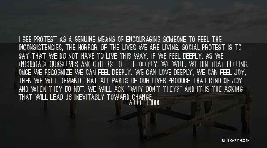 Living Horror Quotes By Audre Lorde Living Horror Quotes By Audre Lorde