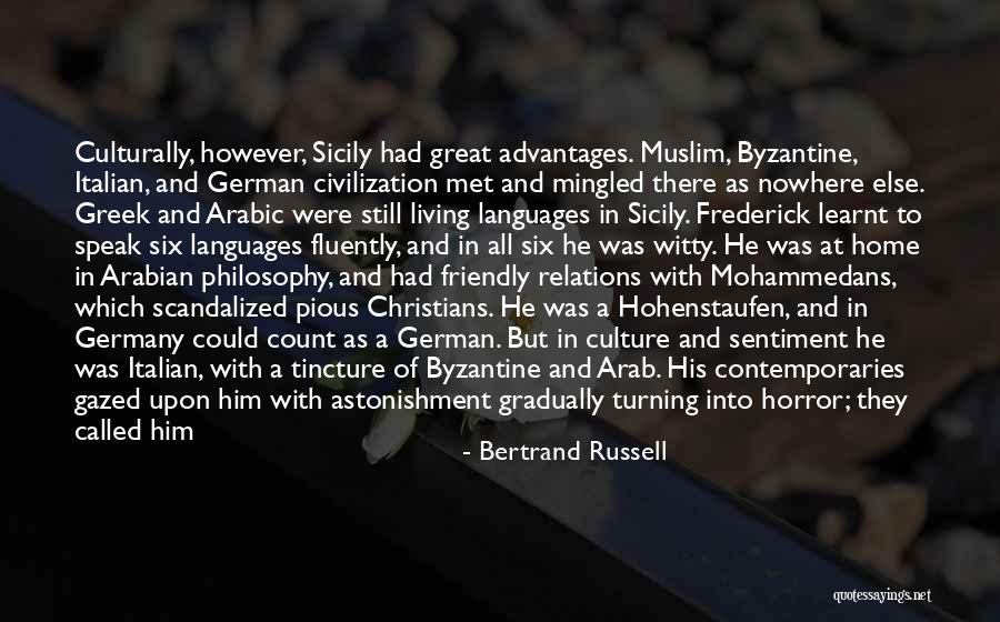 Living Horror Quotes By Bertrand Russell Living Horror Quotes By Bertrand Russell