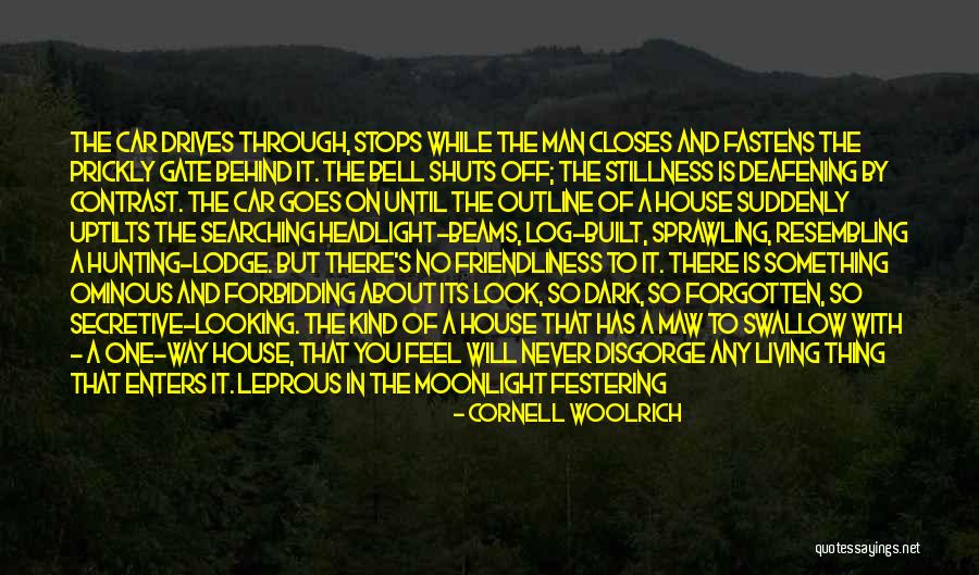 Living Horror Quotes By Cornell Woolrich Living Horror Quotes By Cornell Woolrich