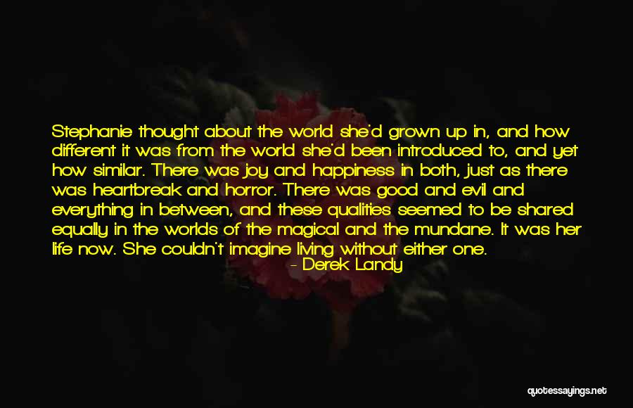 Living Horror Quotes By Derek Landy Living Horror Quotes By Derek Landy