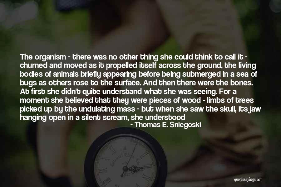 Living Horror Quotes By Thomas E. Sniegoski Living Horror Quotes By Thomas E. Sniegoski