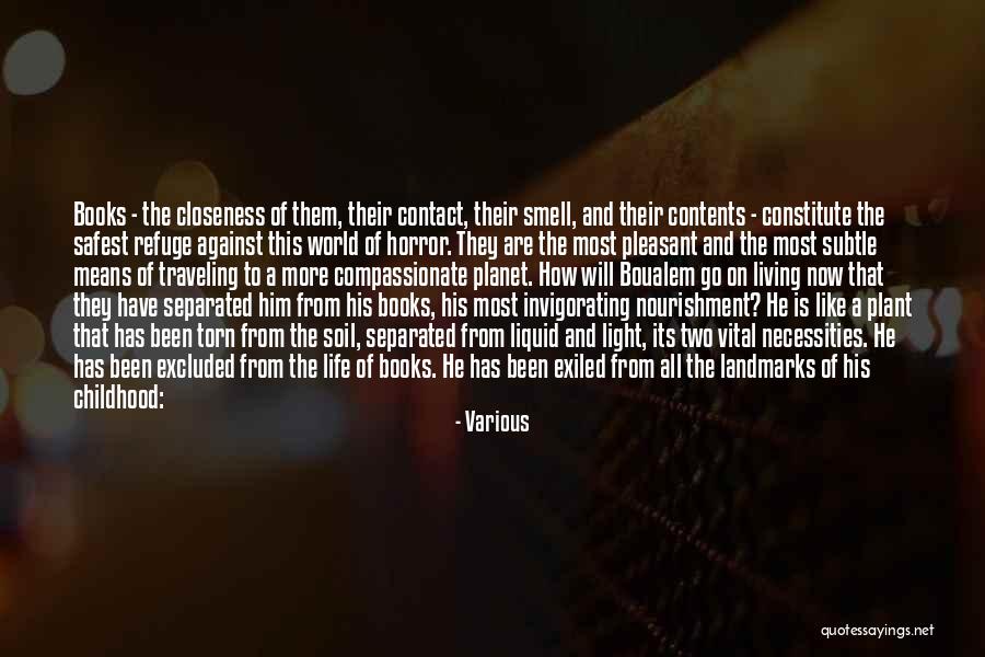 Living Horror Quotes By Various Living Horror Quotes By Various