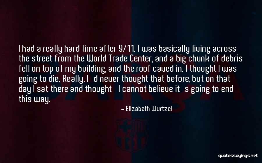 Living In A Big World Quotes By Elizabeth Wurtzel