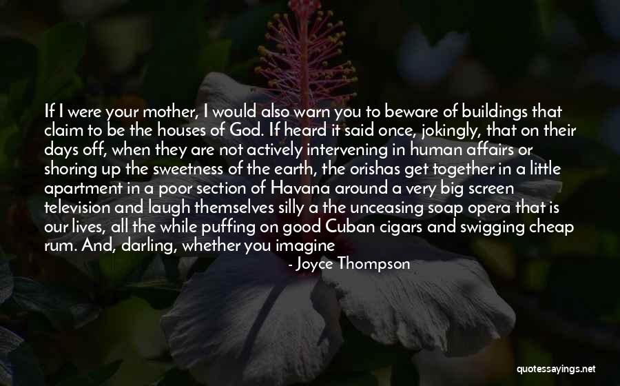 Living In A Big World Quotes By Joyce Thompson Living In A Big World Quotes By Joyce Thompson