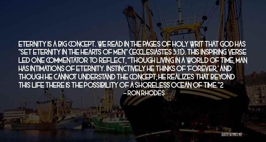 Living In A Big World Quotes By Ron Rhodes Living In A Big World Quotes By Ron Rhodes