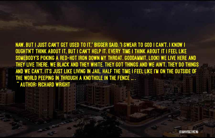 Living In A Black And White World Quotes By Richard Wright