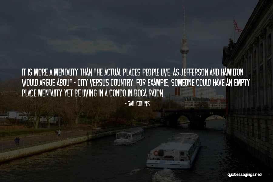 Living In A City Quotes By Gail Collins Living In A City Quotes By Gail Collins