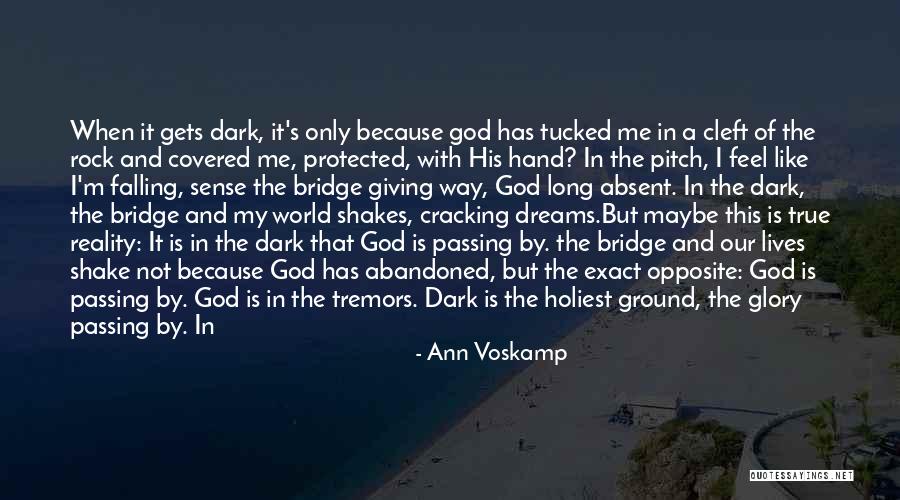Living In A Dark World Quotes By Ann Voskamp Living In A Dark World Quotes By Ann Voskamp