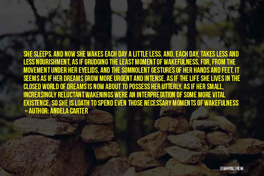 Living In A Small World Quotes By Angela Carter