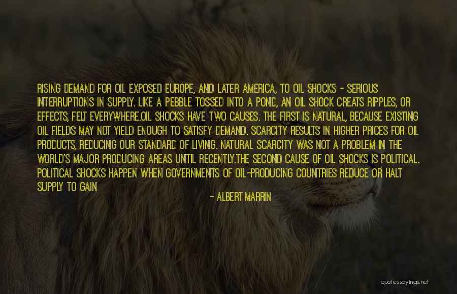 Living In America Quotes By Albert Marrin