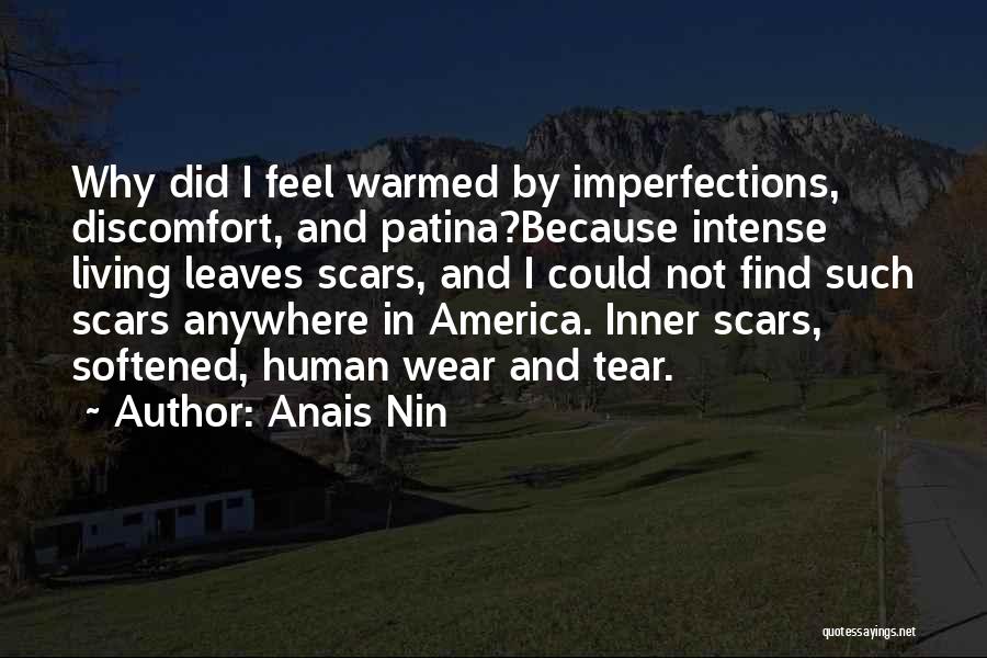 Living In America Quotes By Anais Nin