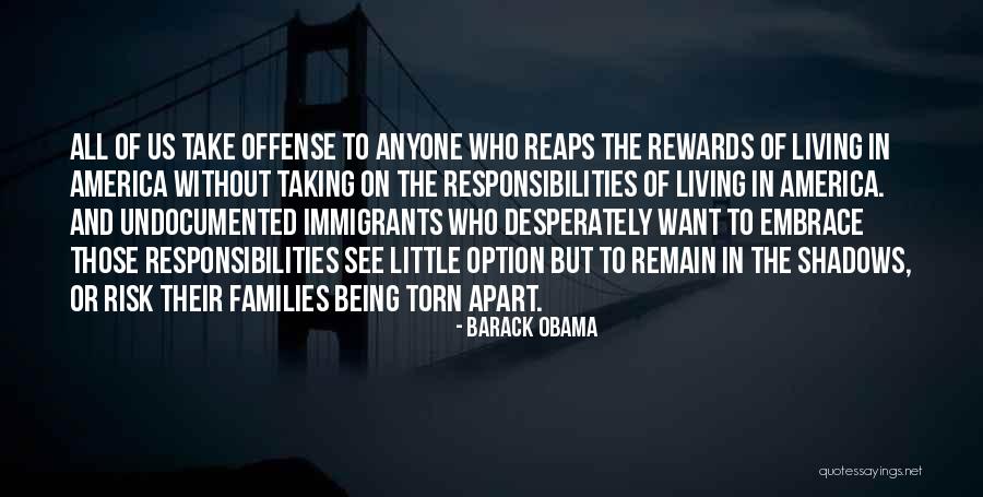 Living In America Quotes By Barack Obama