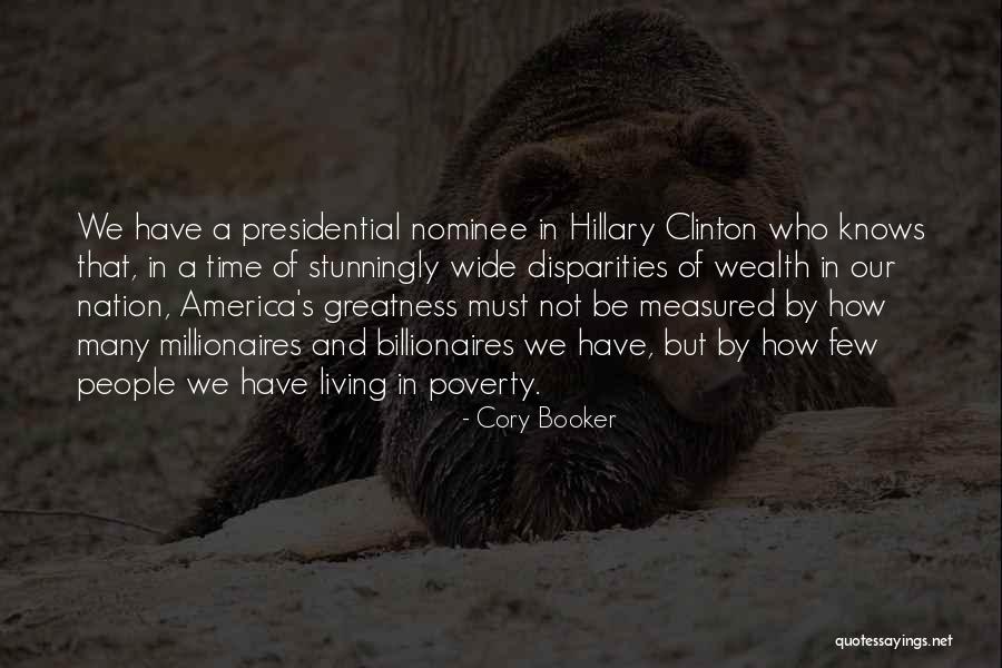 Living In America Quotes By Cory Booker