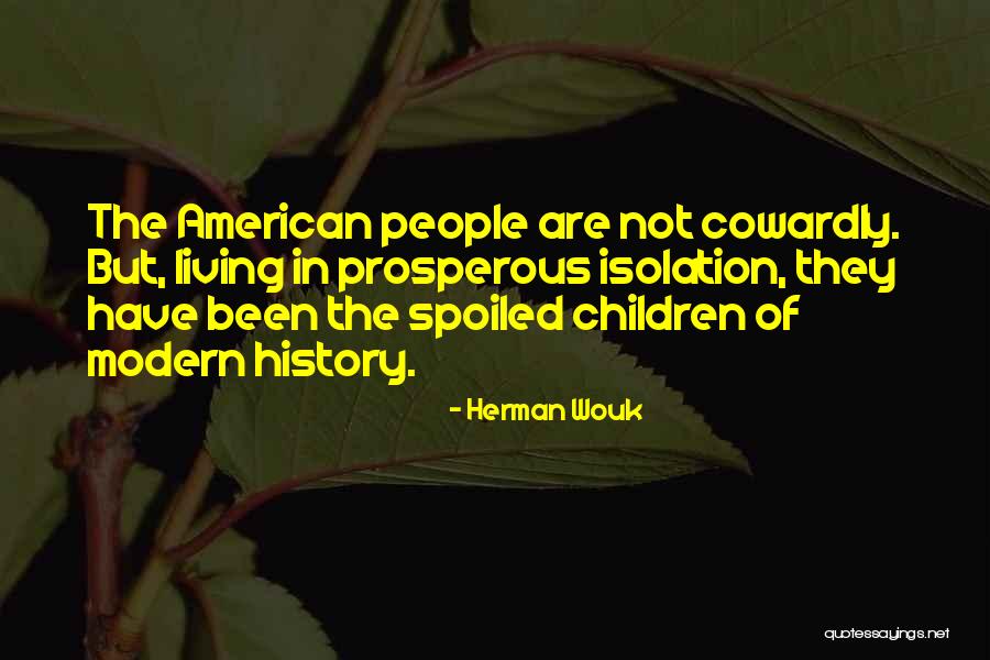 Living In America Quotes By Herman Wouk