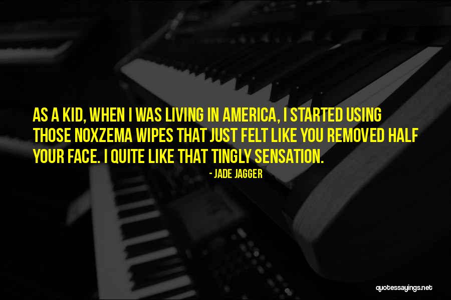 Living In America Quotes By Jade Jagger