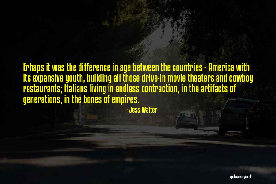 Living In America Quotes By Jess Walter