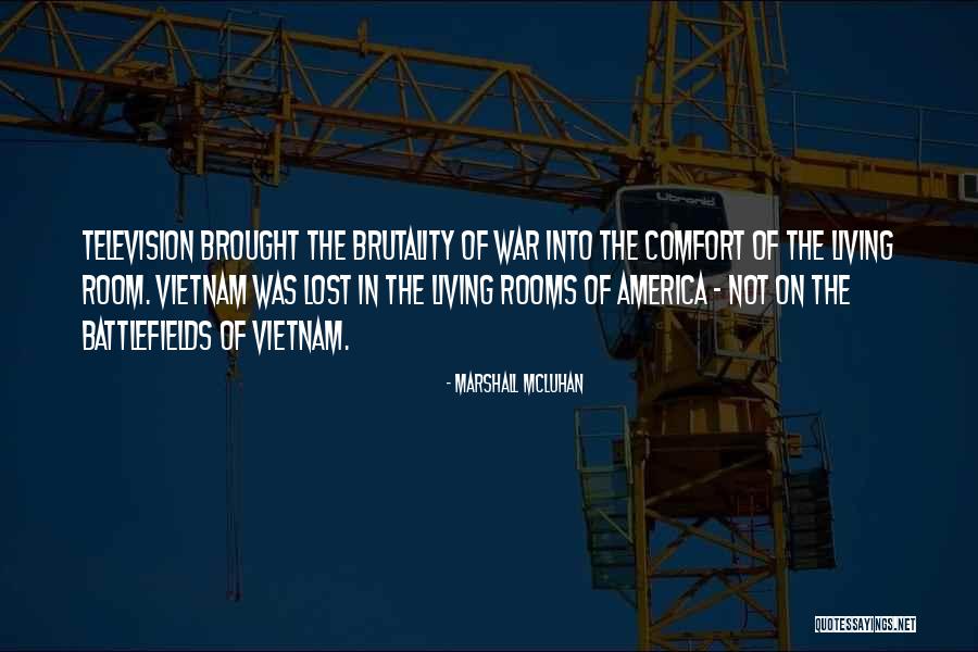 Living In America Quotes By Marshall McLuhan Living In America Quotes By Marshall McLuhan
