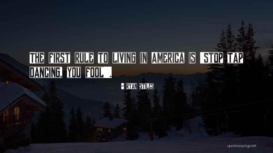 Living In America Quotes By Ryan Stiles Living In America Quotes By Ryan Stiles