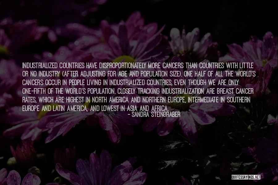 Living In America Quotes By Sandra Steingraber Living In America Quotes By Sandra Steingraber