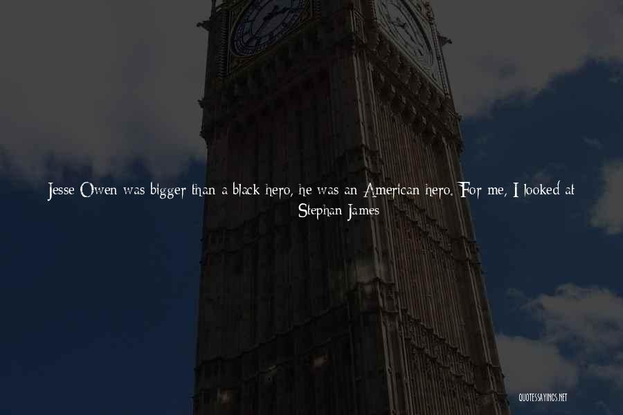 Living In America Quotes By Stephan James