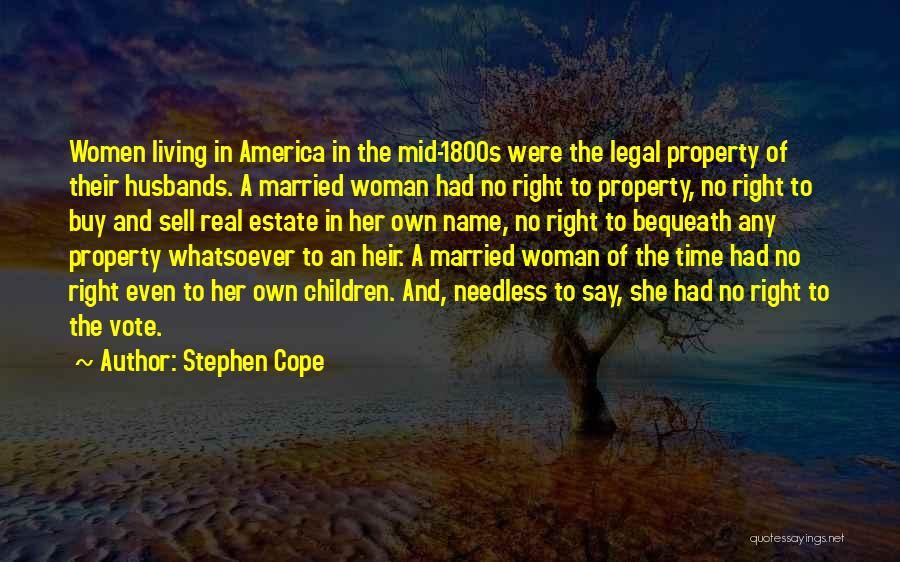 Living In America Quotes By Stephen Cope