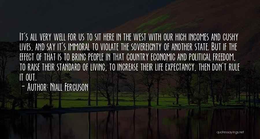 Living In Another Country Quotes By Niall Ferguson