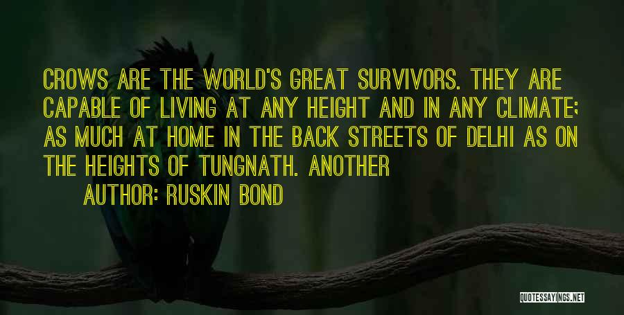 Living In Another World Quotes By Ruskin Bond