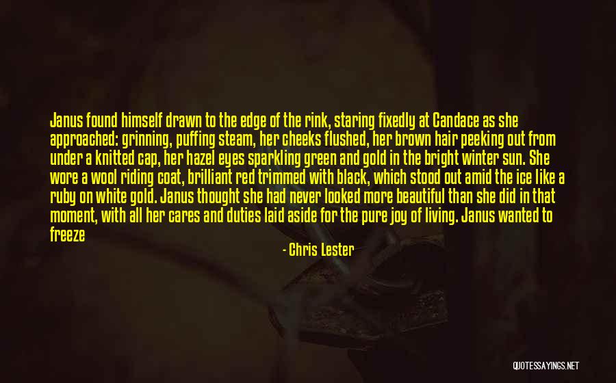 Living In Black And White Quotes By Chris Lester