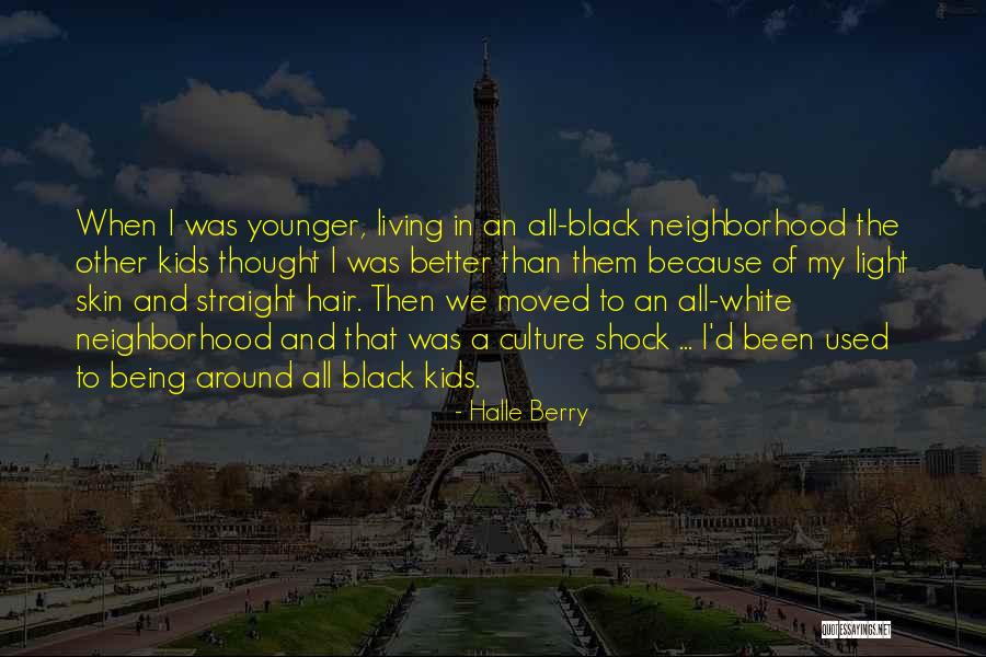 Living In Black And White Quotes By Halle Berry Living In Black And White Quotes By Halle Berry