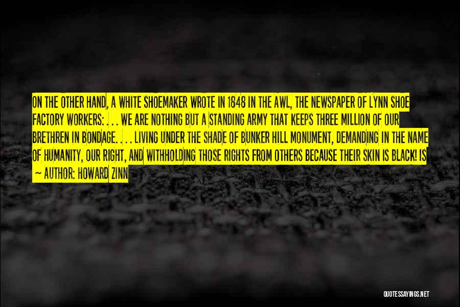 Living In Black And White Quotes By Howard Zinn Living In Black And White Quotes By Howard Zinn