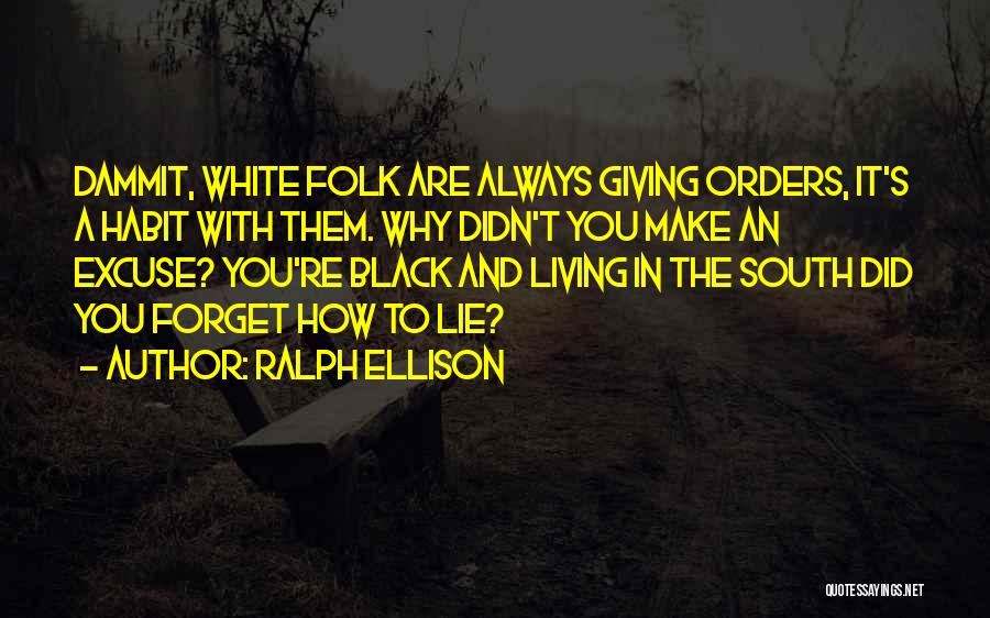 Living In Black And White Quotes By Ralph Ellison