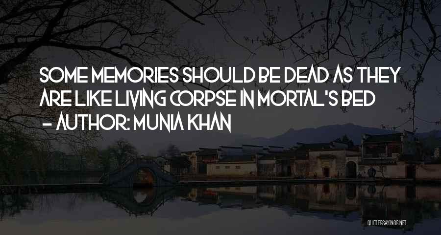 Living In Darkness Quotes By Munia Khan