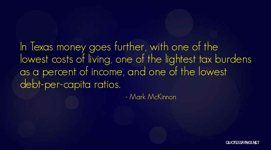 Living In Debt Quotes By Mark McKinnon Living In Debt Quotes By Mark McKinnon