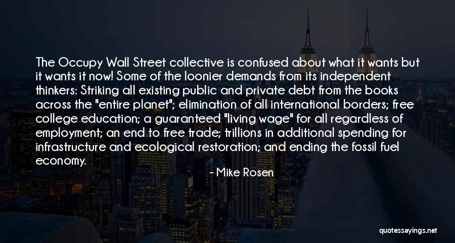 Living In Debt Quotes By Mike Rosen Living In Debt Quotes By Mike Rosen