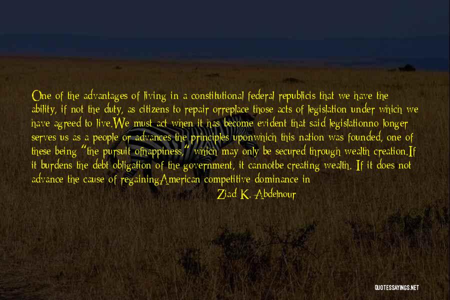 Living In Debt Quotes By Ziad K. Abdelnour Living In Debt Quotes By Ziad K. Abdelnour