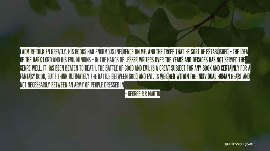 Living In Fantasy Quotes By George R R Martin