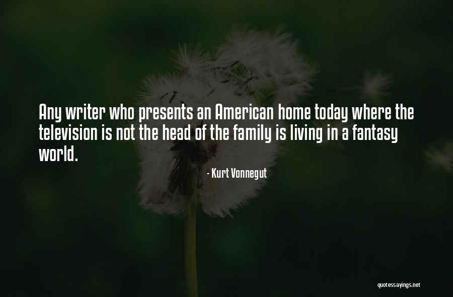 Living In Fantasy Quotes By Kurt Vonnegut